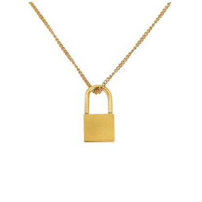 Padlock Necklace