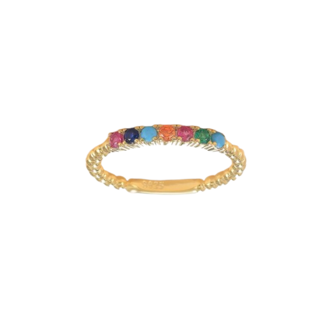 Bague arc-en-ciel