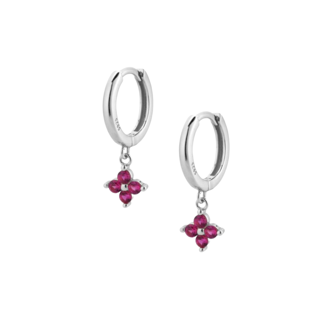 Rose Pink Earring