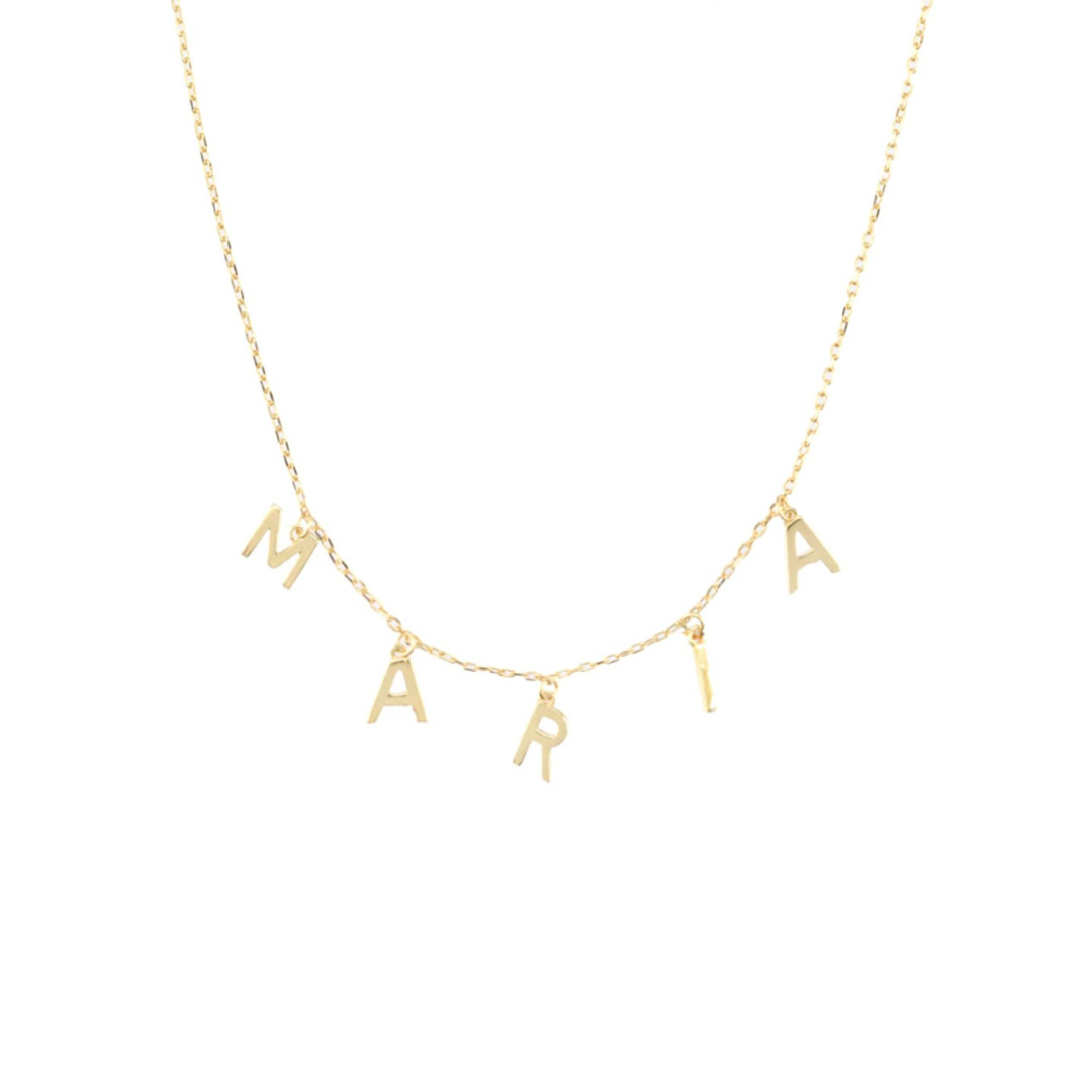 Personalized Bold Necklace