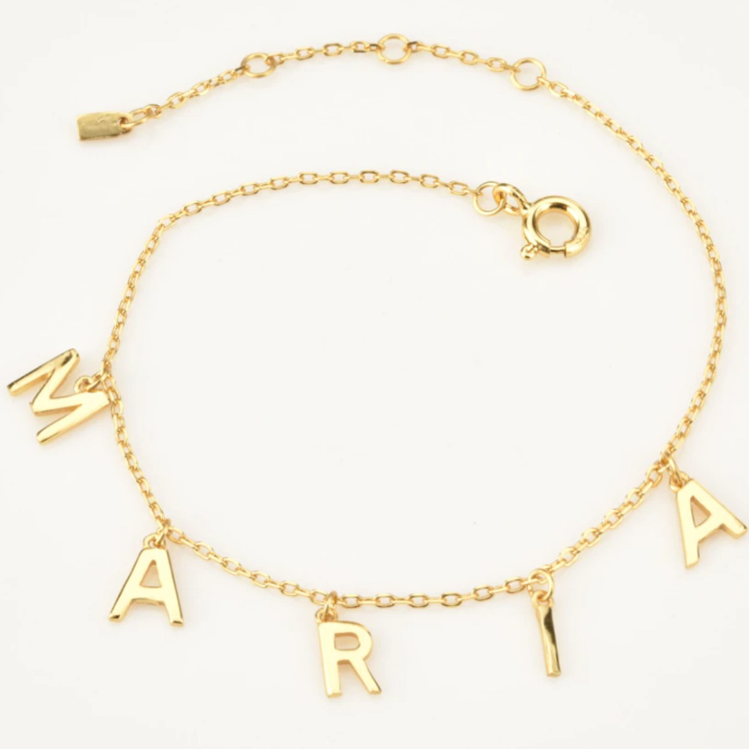 Personalized Bold Bracelet | PRE-ORDER