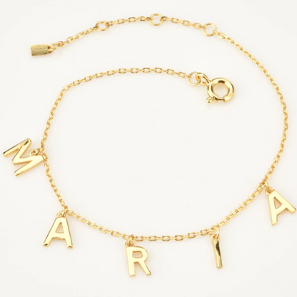 Personalized Bold Bracelet