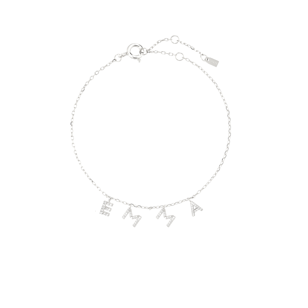 Personalisierte Pavé Armband | VORBESTELLUNG
