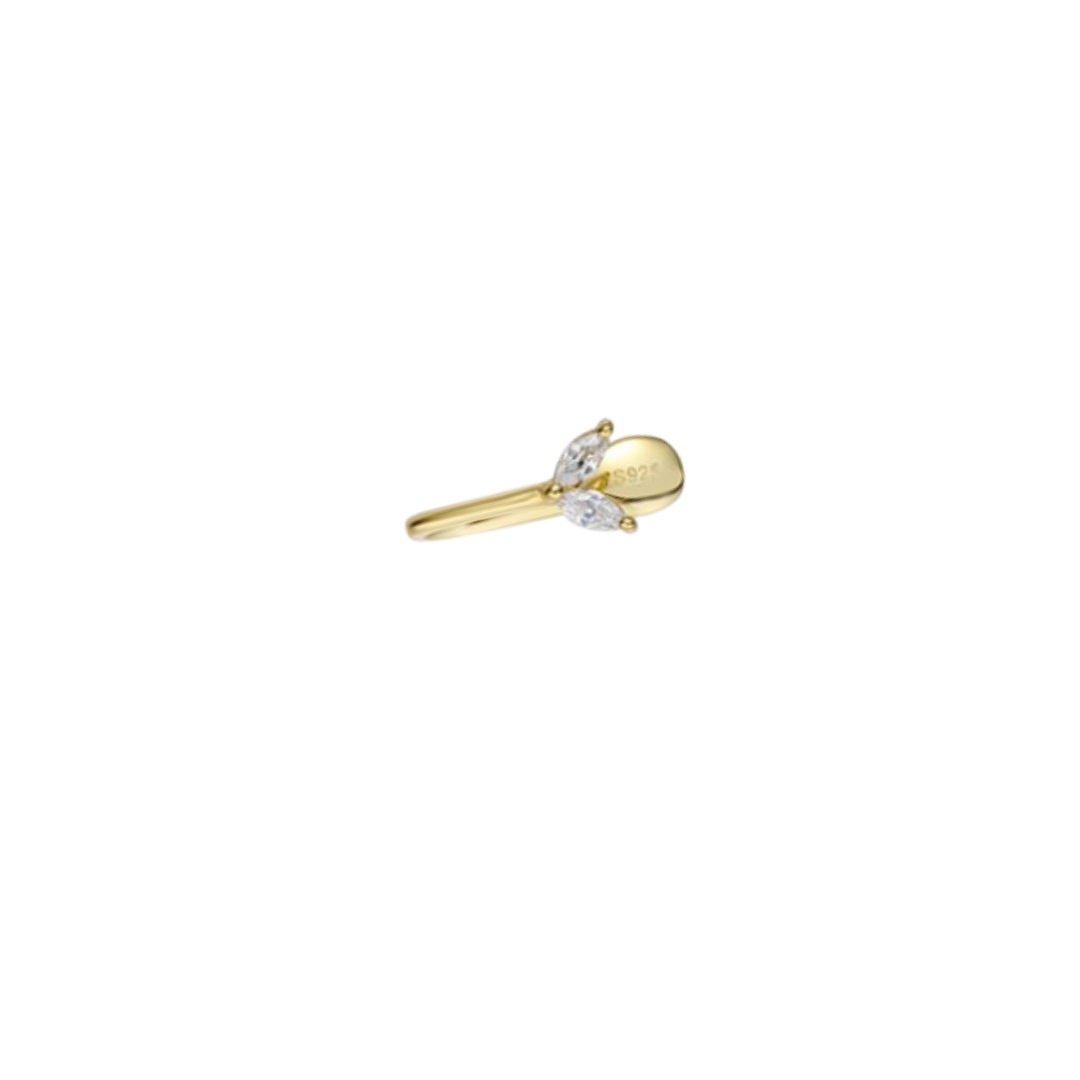 Earcuff a petali