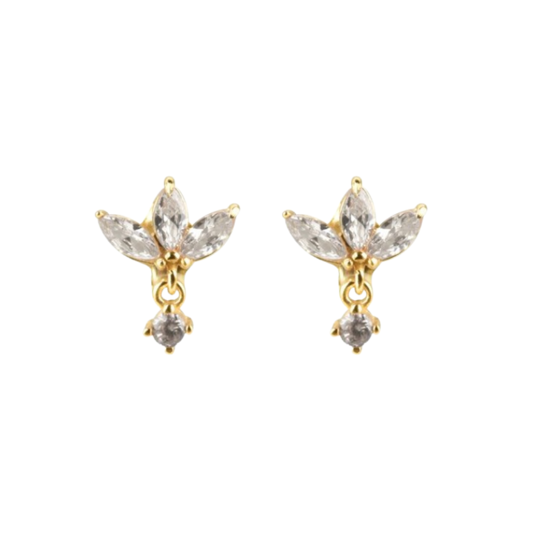 Light Petals Earring