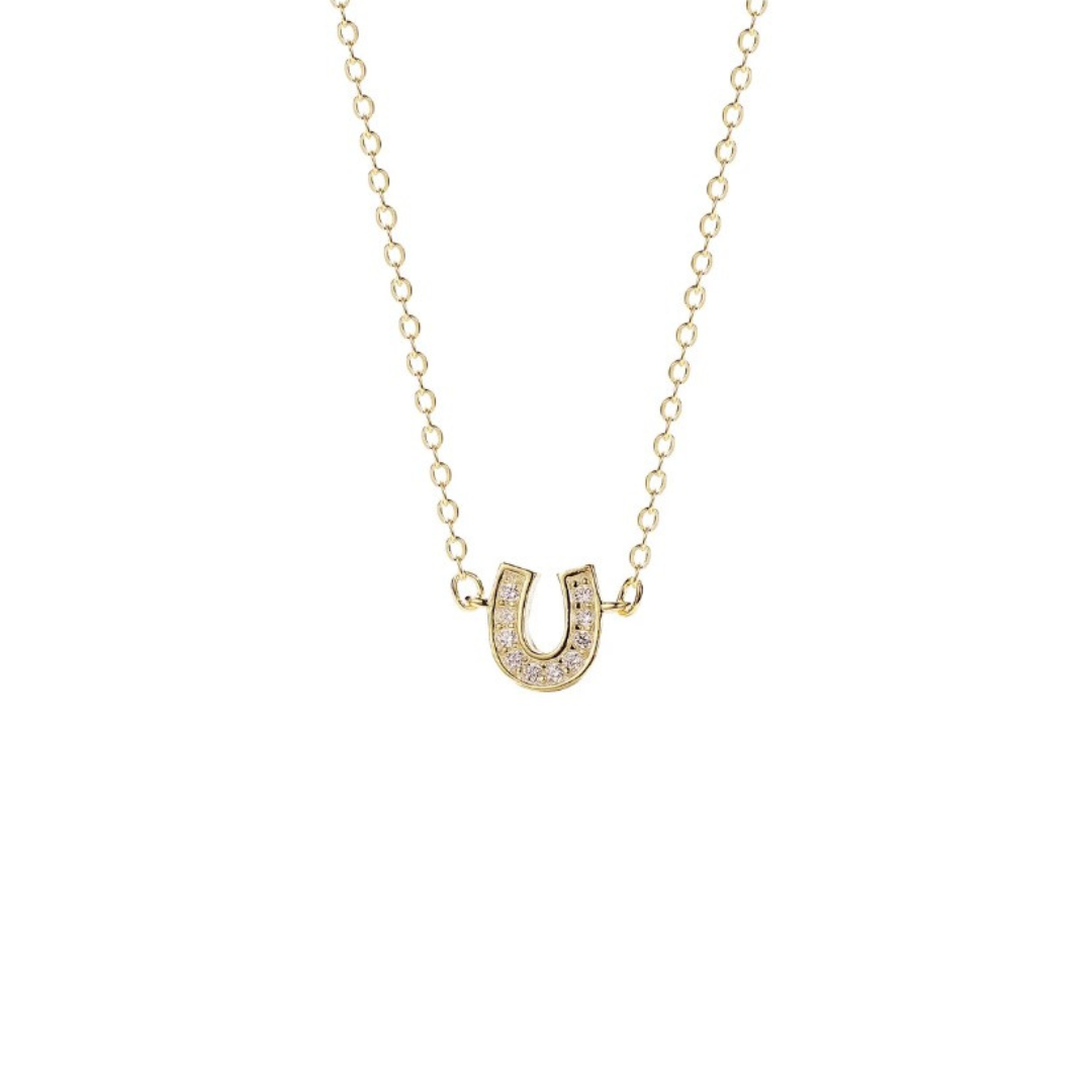 Horseshoe Necklace