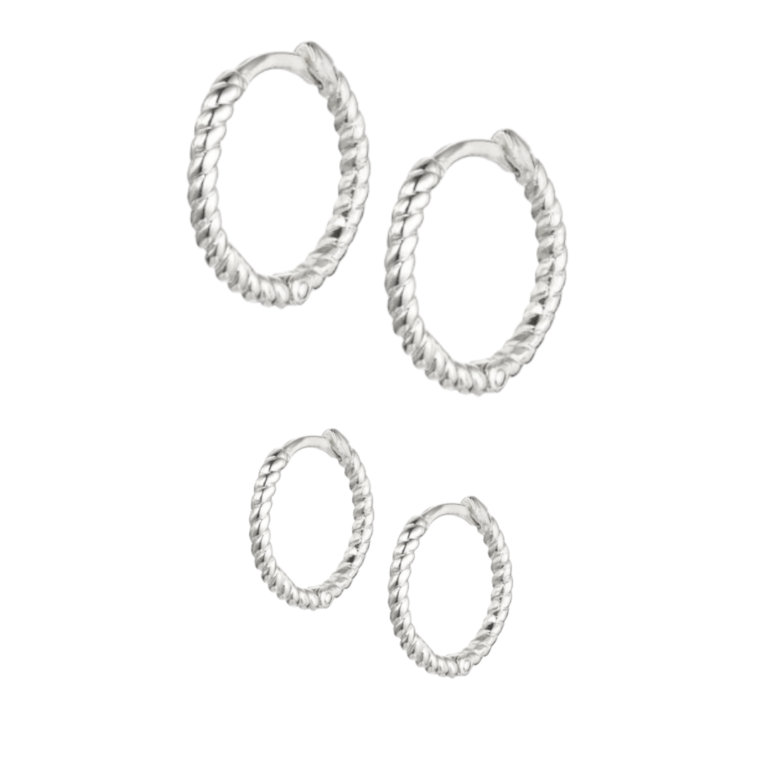 Twist Hoop Set