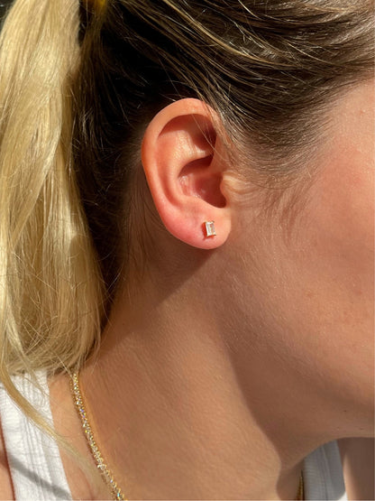 Geometric Stud Earring