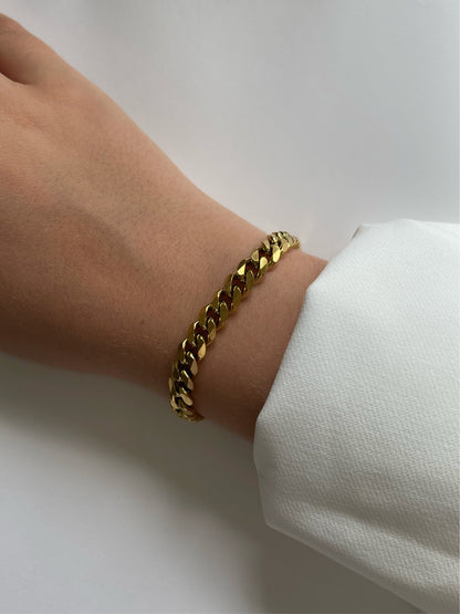 Cuban Chain Armband