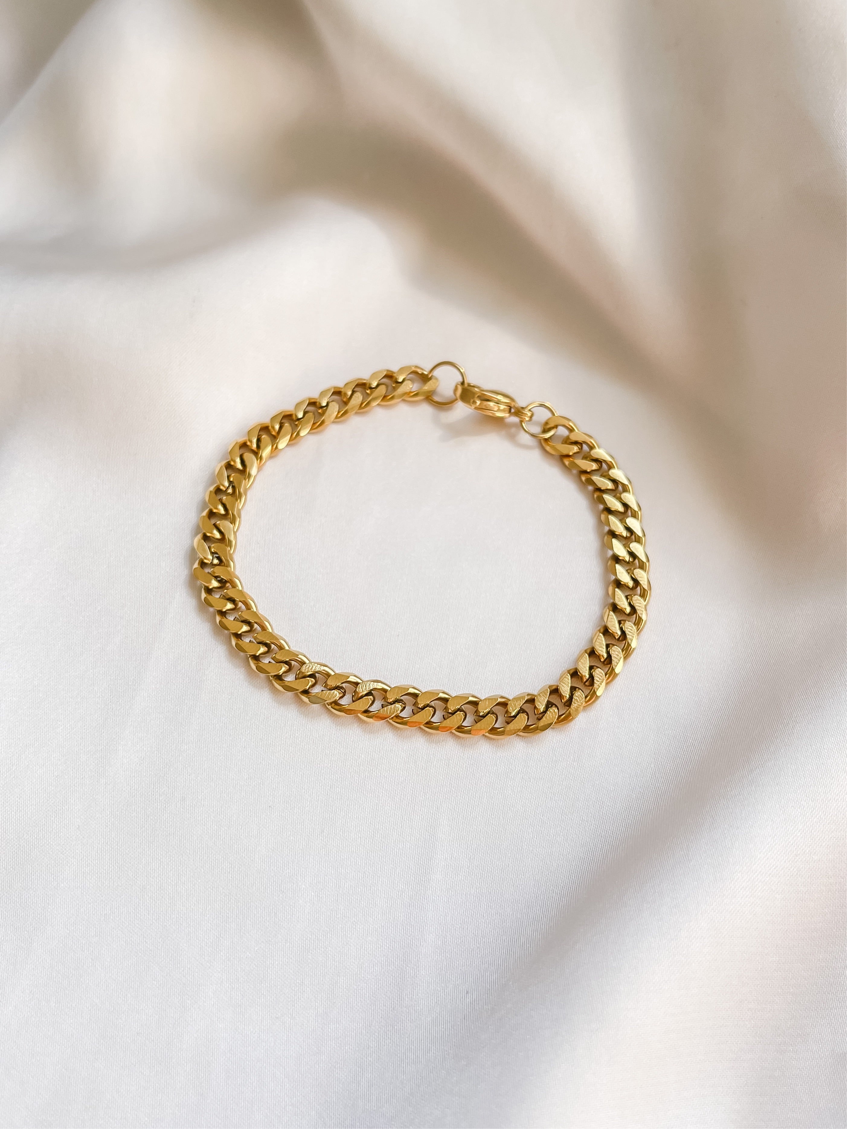 Cuban Chain Bracelet