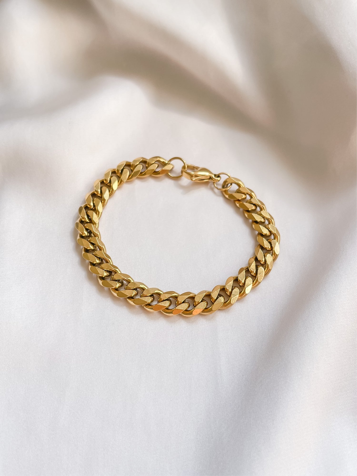 Cuban Chain Bracelet