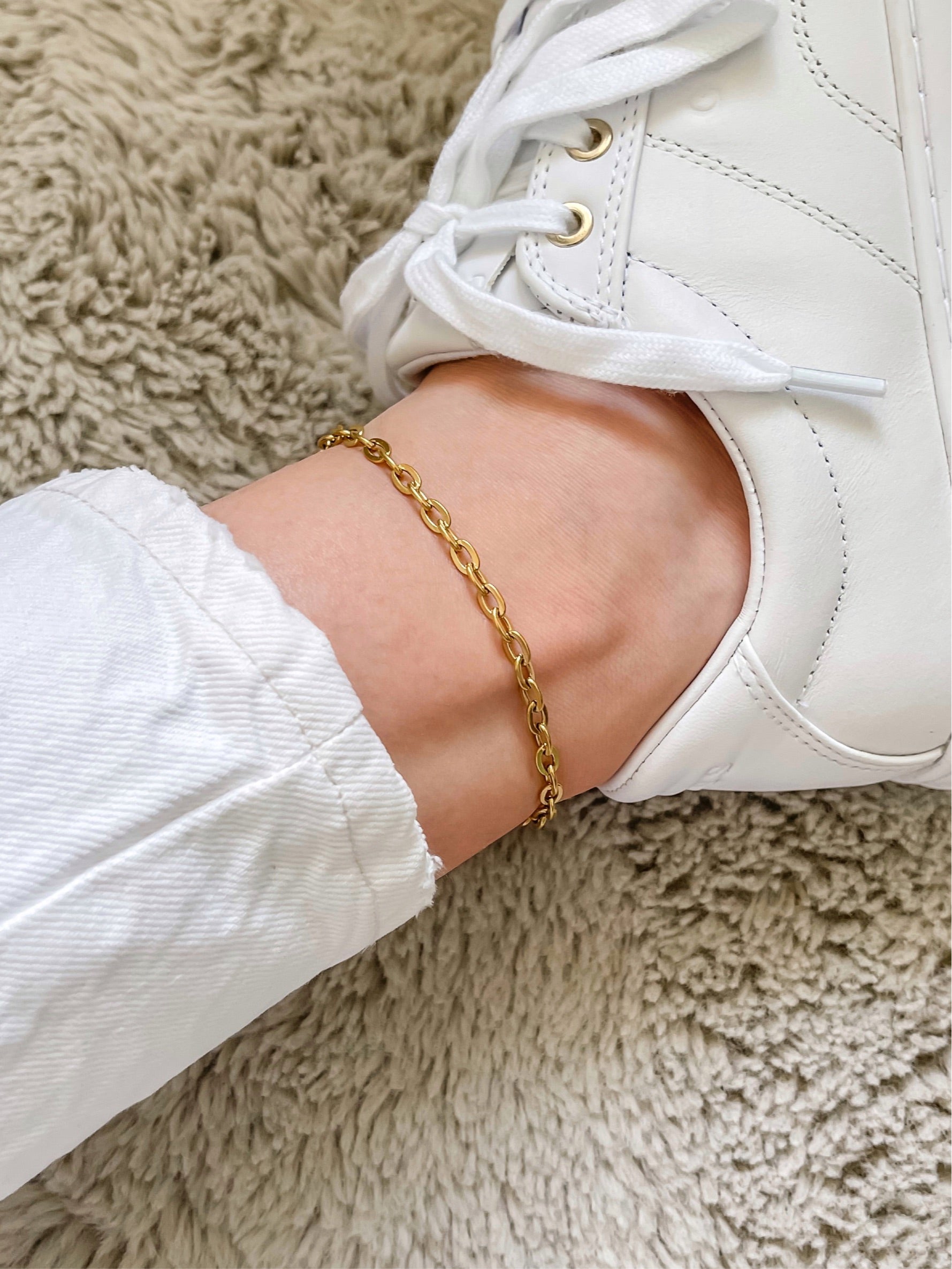 Madrid Anklet